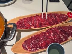 -左庭右院鲜牛肉火锅(金山万达店)