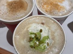开心果拿铁-Tims天好咖啡·贝果(东方广场店)