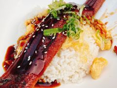 鳗鱼饭-彗星餐厅(香港迪士尼乐园)