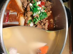 特色鲜牛腩鸳鸯锅-左庭右院鲜牛肉火锅(南通CBD大有境店)