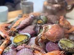 -船梆煮•蒸汽海鲜·炉火烤肉(五四广场店)