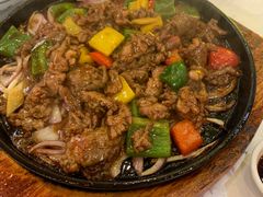 铁板牛肉-聚春园自助餐厅(东街口店)