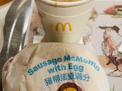 猪柳蛋麦满分2件套餐-麦当劳(宝山大厦店)