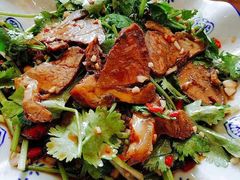 香菜牛肉-湘春酒家·1989(湘春路店)