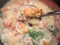 爆款招牌花胶砂锅粥-大洋家·精品潮汕菜·生腌砂锅粥(天河东路店)