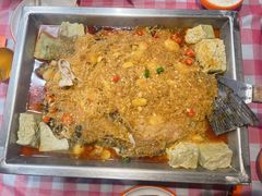 蒜香粉丝烤鱼-喵探烤鱼·活鱼烤(北唐总店)