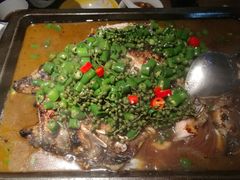 -探鱼·鲜青椒爽麻烤鱼(天河优托邦店)