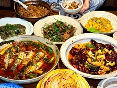 -拾光与烟火丨炭火串烧·自贡小活鲜(西村大院店)