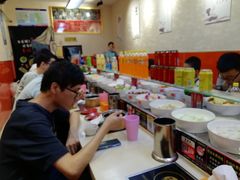 -烫煮风旋转涮吧自助小火锅(洪楼大润发店)
