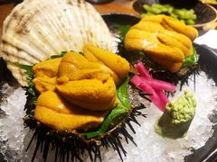 活海胆-本逸·割烹料理(湖墅店)