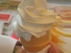 海盐椰子风味圆筒-麦当劳(海岸城店)