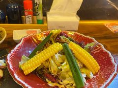 蔬菜拼盘-三禾屋·亚洲融合小馆(未来科技城店)