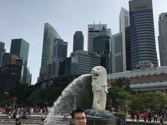 -鱼尾狮公园