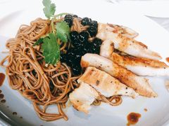 椒麻低温猪颈排荞麦面-the rug 飞毯 (朝阳公园店)