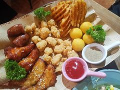 小吃拼盘-盘炉forenza·云贵川融合小食堂 ( 钟楼中柳巷店)