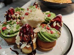 臻选圣诞花环华夫饼-BE BRIGHT KITCHEN(正佳广场店)