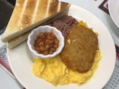 早餐套餐-华星冰室(湾仔店)