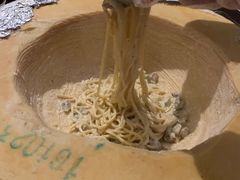 卡邦尼奶油芝士面-IL Forno 意坊·意大利餐厅(温州万象城店)