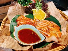 泰式烤猪颈肉-泰妃殿(新世界旗舰店)