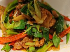 生态黑猪盐煎肉-小河盐帮·私家菜·烤鸭(三元桥·霄云路店)
