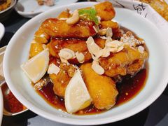 坚果老醋里脊-长安大牌档之龙头酒肆(荣民龙首广场店)