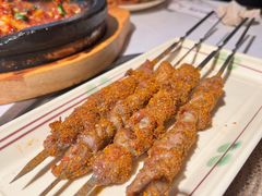 烤羊肉串-七八冷面·延边朝鲜族美食(圣熙八号店)
