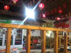 大堂-缘福乡村铁锅炖民宿(八达岭店)