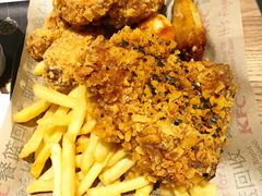 热辣海苔薯片脆皮鸡装-肯德基(昌里店)