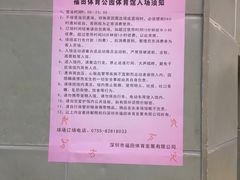 -福田体育公园-空中花园篮球场