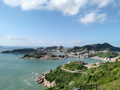 -温岭石塘海边