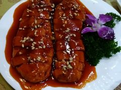 红福茄子-粥鼎记(恒安新东城逸景店)