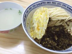 雪菜肉丝拌面-盛兴面馆(真儒大厦店)