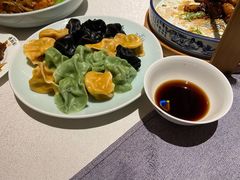 三色水饺-卫鼎轩·家宴(水上公园店)