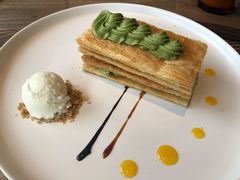 抹茶拿破仑-Vanilla Specialty Coffee(八大关店)