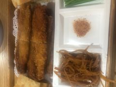 烙饼卷带鱼-闻道食府烙饼卷带鱼(原车耳营店原大觉寺店)