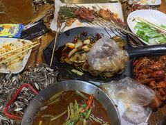 -江城老胖串店(湖西路店)