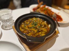 鱼香茄子煲-玫瑰厅上海菜(兴国路店)