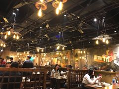 大堂-小俩口烧烤东北菜(双井店)