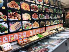 -胖姐活羊烧烤家乡菜(刘家桥店)