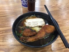焖肉爆鱼面-老盛兴汤包馆(大华二路店)