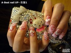 照片 370-A-Best nail UP时尚美甲沙龙