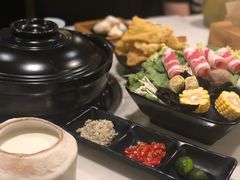 -烹然四季椰子鸡火锅(团结湖总店)