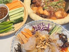 -谭家山河村铁锅炖&东北烧烤(交大店)