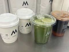 美式咖啡-M Stand(上海人民广场来福士店)