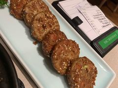 鹅肝酱煎焗藕饼-尚一汤·粤菜海鲜(环球港店)