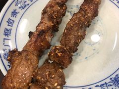 老北京羊肉串-门框胡同百年卤煮(新街口店)