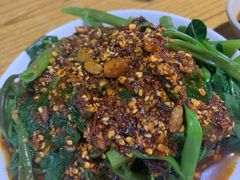 热拌藤藤菜-人和水上飘(第一家店)