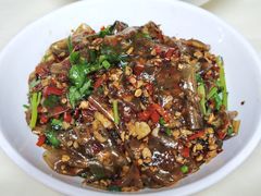 酸菜炒粉皮-笨罗卜浏阳菜馆(龙华鹏润达店)