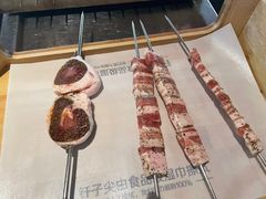 -很久以前羊肉串(中山公园店)