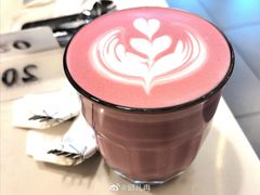 红丝绒拿铁-仁义涵西餐·咖啡(中华巴洛克店)